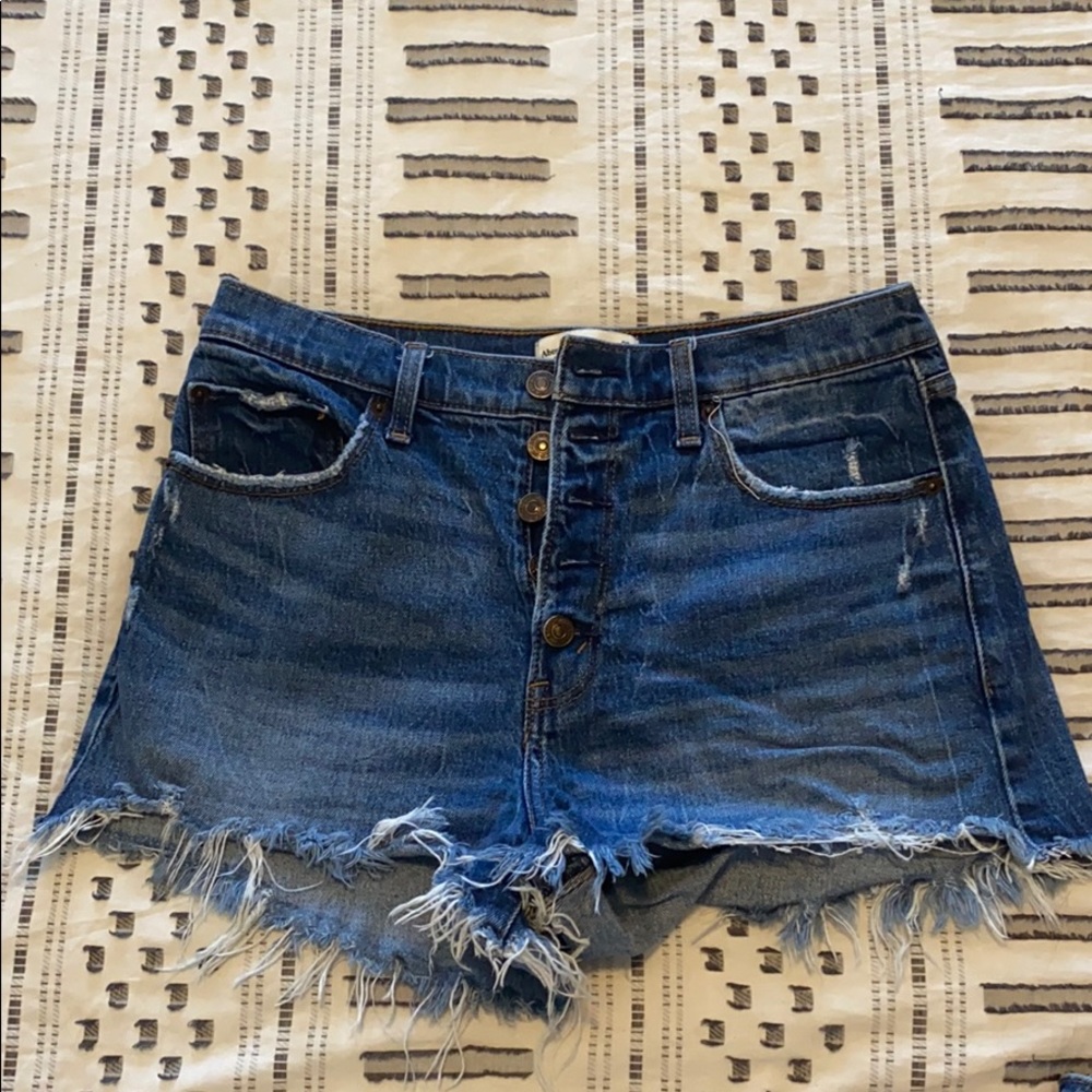 Abercrombie Jean Shorts